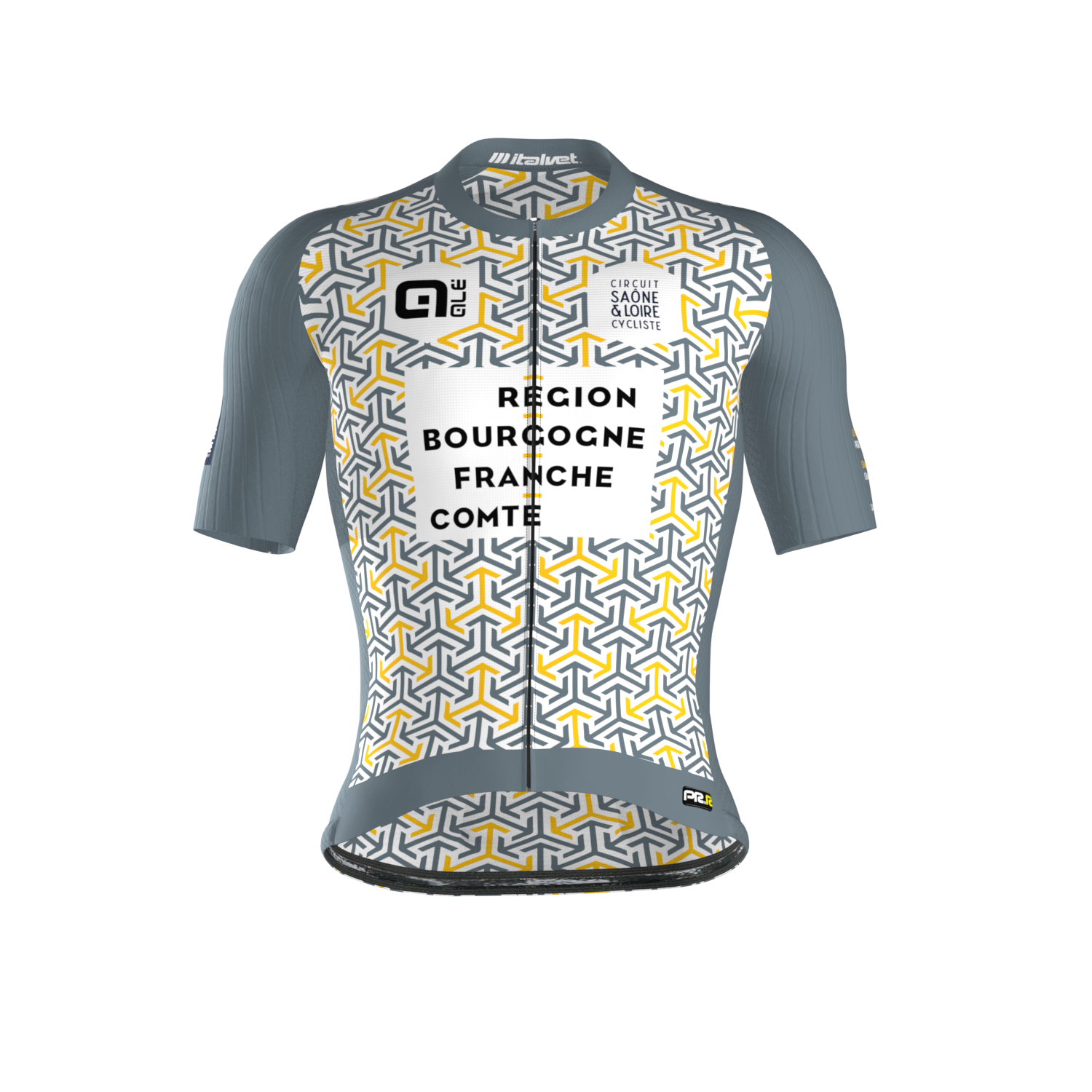 Maillot Région Bourgogne Franche-Comté