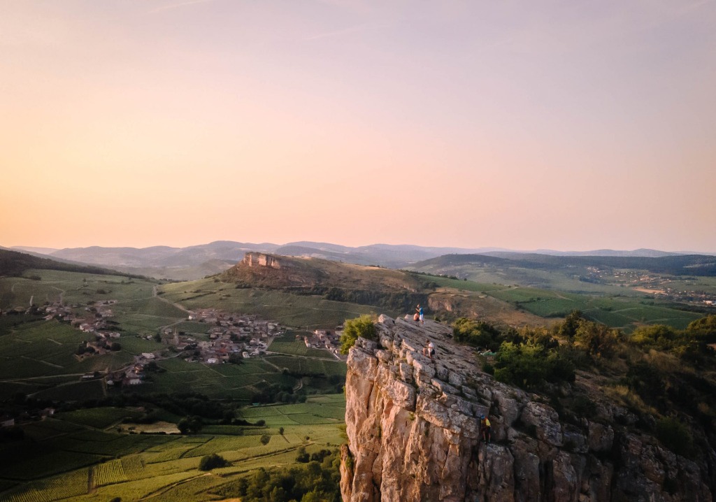 Paysage Saône-et-Loire